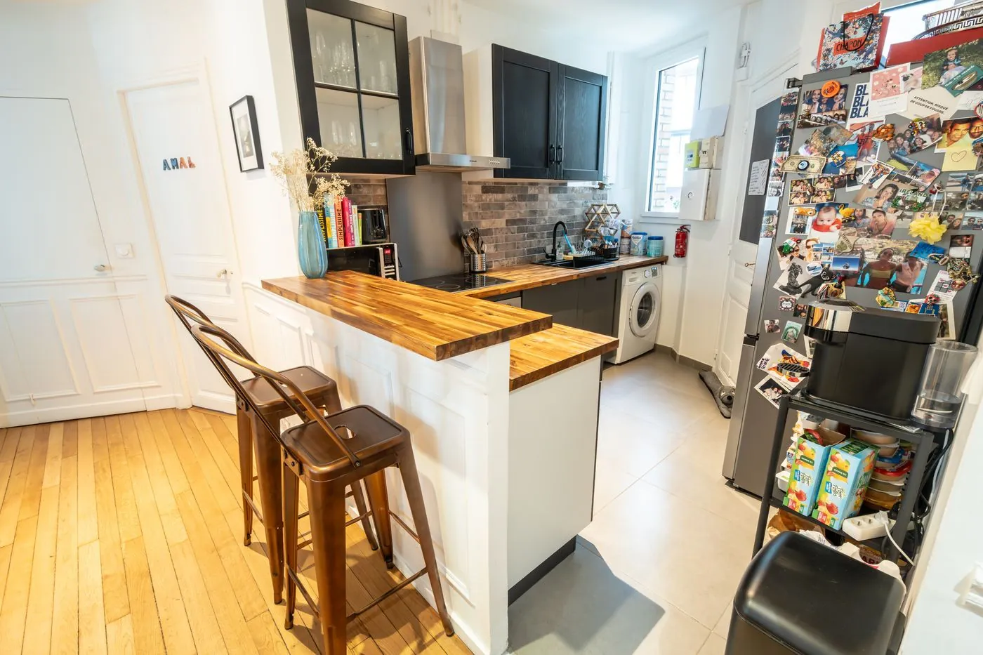 Photo immobilière cuisine Paris 15e