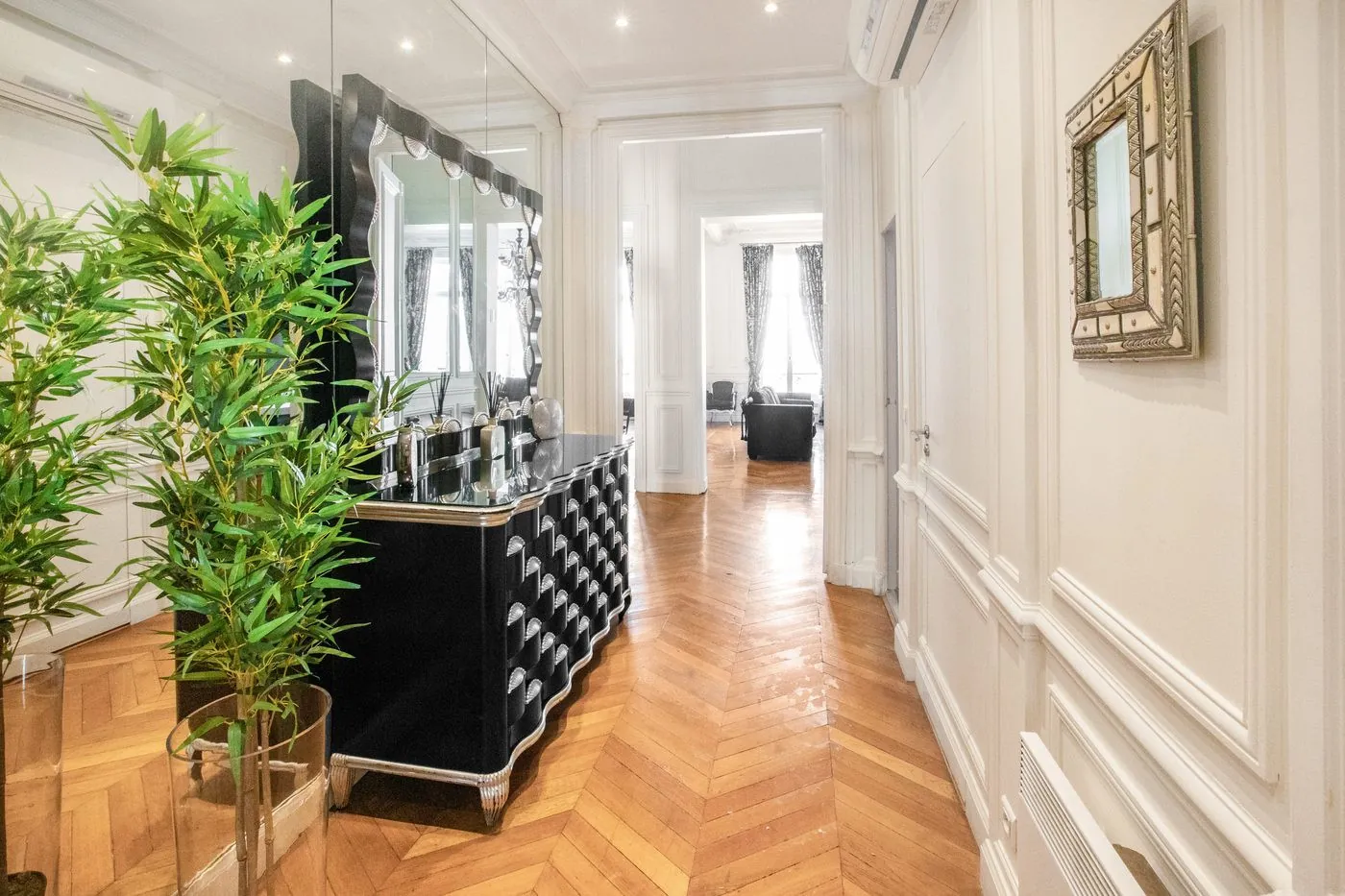 Photo immobilière entrée d'appartement Paris