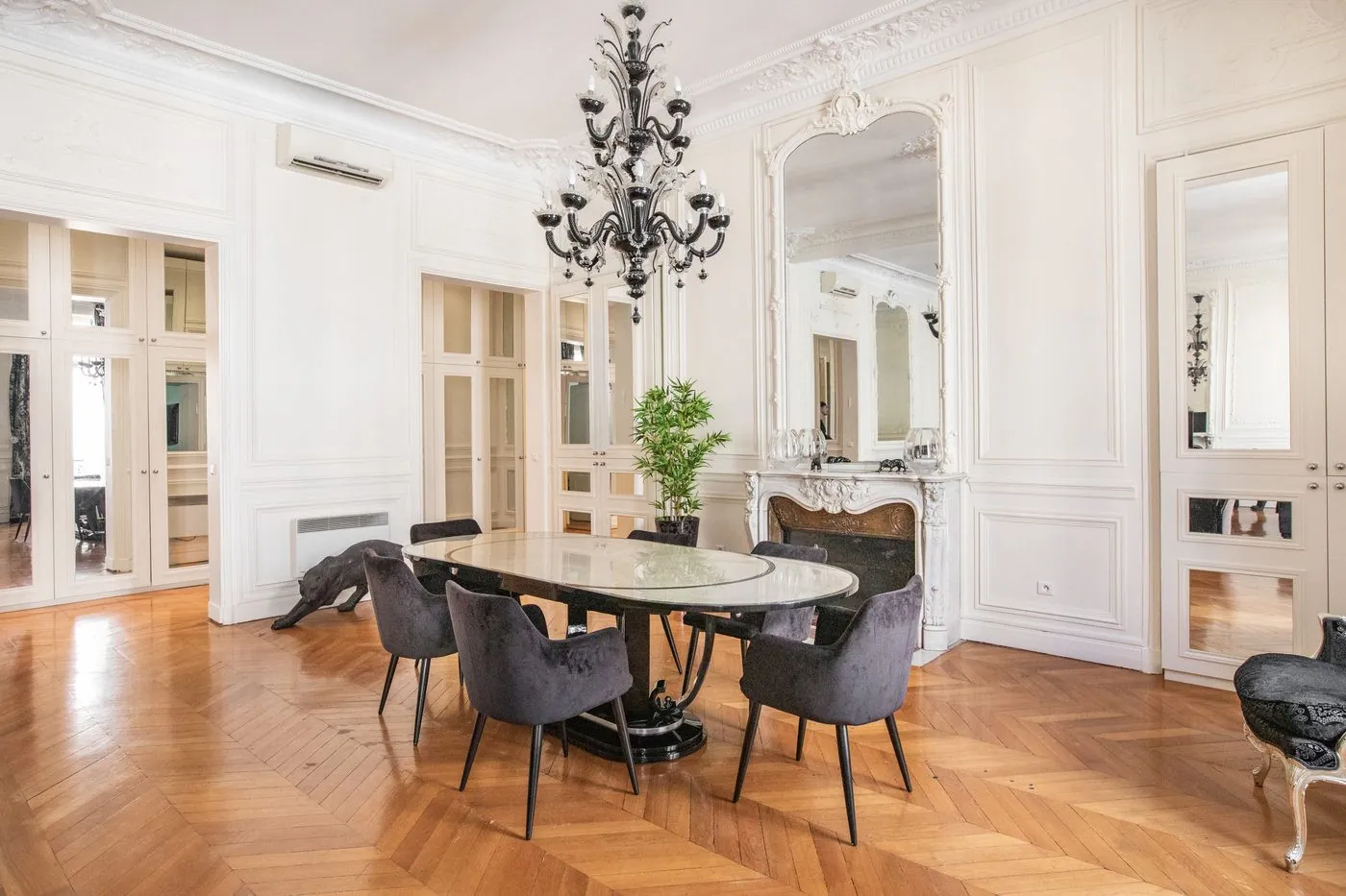 Photo immobilière salle à manger Paris