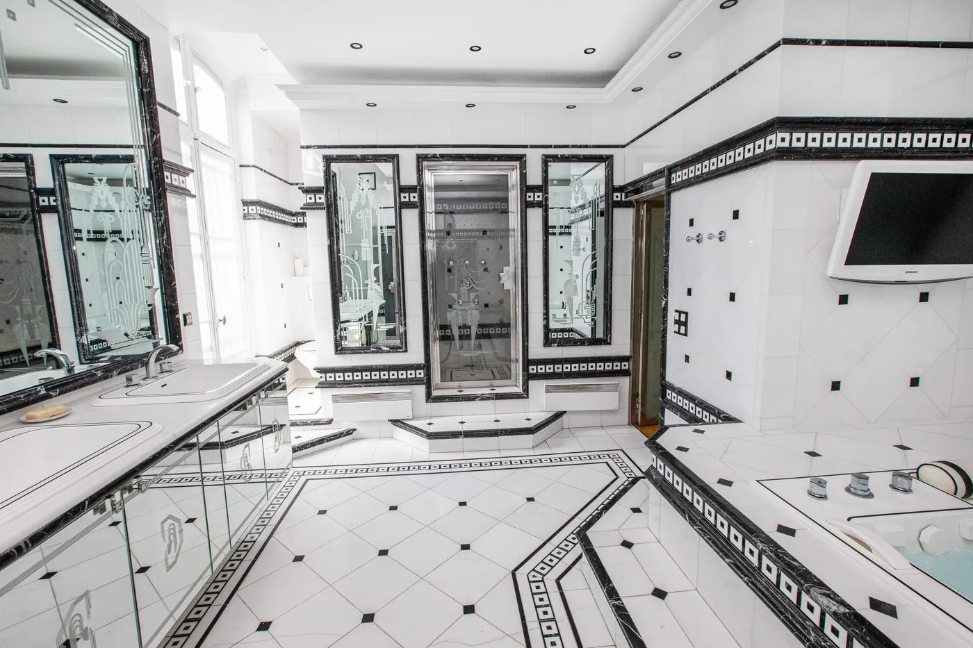Photo immobilière salle de bain Paris